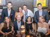 The Benavides table enjoy a night out at the NSYMCA Fundraising Dinner on April 25th.  (Top:  Lance Neuhauser, Lisa Goldman, Aaron Goldman, Bryan Benavides – Bottom:  Erin Stutland, Matt Spiegel, Marnie Spiegel, Johanna Benavides)