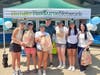Photo 1:  Volunteers for the HRN Students Helping Students Campaign prepare for their 2025 Drive which will be held on July 13th at the NSYMCA located in Northbrook. 