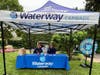 Waterway Carwash, one of the supporting sponsors at the event, enjoyed at day on the course giving away free carwashes with their community carwash wheel spin.