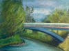 North Suburban YMCA’s Community Gallery for February features artist Robin Langer, named “Between Here and There” – Pastel.