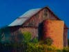 North Suburban YMCA’s Community Gallery for February features artist Robin Langer, named “Larry’s Barn” – Limited Edition Giclee Print.