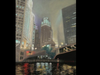 North Suburban YMCA’s Community Gallery for February features artist Robin Langer, named “Chicago River at Night” – Giclee Print.