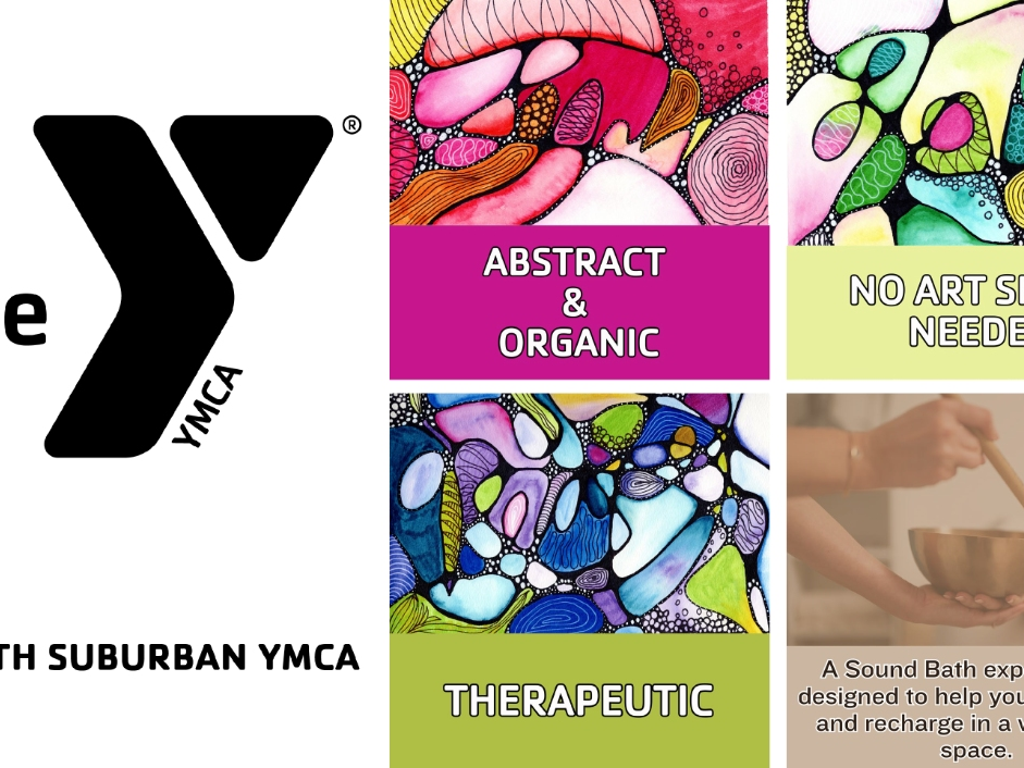North Suburban YMCA is introducing two new experiences designed to support mind, body and spirit: Sound Bath and Neurographic Art sessions.