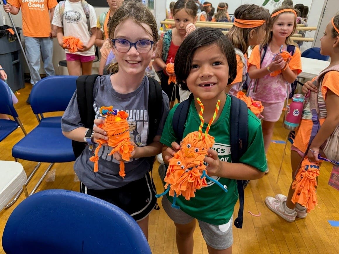 The NSYMCA is offering Spring Break Camps, including our Craft-tastic Camp with the theme “Spring into Crafting” where campers will design and create projects such as embroidery, tie-dye, recycled art, and more.