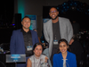 Weisner Perez from UBS Financial Services and a NSYMCA Board of Director enjoys a night out with fellow colleagues at the NSYMCA’s 20th Community Strong Fundraising Concert on April 23 at StudioOne in Highland Park.