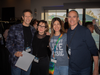 (Left to right) Jim Tuchler, NSYMCA’s Board of Directors, Amy Tuchler, Arlene Peskin and Mitch Peskin, enjoy a night out at the NSYMCA’s 20th Community Strong Fundraising Concert.