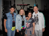 Johanna Benavides, resident of Deerfield and on the NSYMCA’s Board of Directors, dressed in 80’s rock attire with her husband and friends at NSYMCA’s 20th Community Strong Fundraising Concert. (left) Brian & Johanna Benavides, Marnie & Matt Spiegel