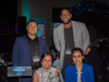 Weisner Perez from UBS Financial Services and a NSYMCA Board of Director enjoys a night out with fellow colleagues at the NSYMCA’s 20th Community Strong Fundraising Concert on April 23 at StudioOne in Highland Park.