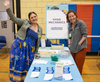 Residential Hospice in Northbrook hosted one of the SeniorPLAYooza activity tables called ‘Hand Mechanics’ at the North Suburban YMCA in Northbrook.  