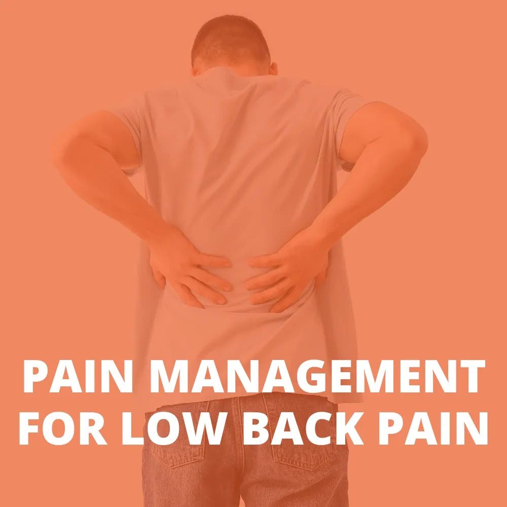 YMCA Education Series: Pain Management for Low Back Pain: Myths, Facts & Treatment Options