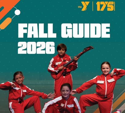 Fall Programs range from early childhood to senior programming, part of the NSYMCA’s wide range of activities for all ages. Fall session classes begin August 24. Details and online registration are available at www.nsymca.org.