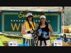 (from left) Kelly Chabebe and Meredith Ade, Volunteers from the NSYMCA Community Strong Committee, help the golfers at the “Everyone’s A Winner” Pop and Sip pull at the NSYMCA Golf event on July 16 at Chevy Chase Country Club