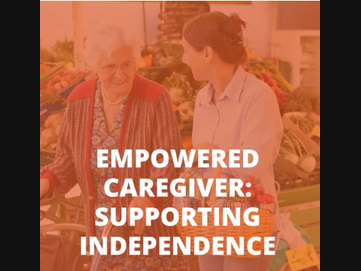 The North Suburban YMCA (NSYMCA), in partnership with the Alzheimer’s Association, will present “Empowered Caregiver: Supporting Independence,” a free virtual educational program specifically about supporting Alzheimer’s disease. 
