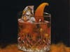 North Suburban YMCA’s Community Gallery for October features artist Lois Johnson, this painting is named Old Fashioned, Oil and acrylic on canvas