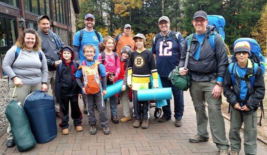 Bedford Cub Scout Pack 5 attends Fall Blast Weekend Bedford, NH Patch