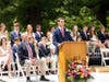 Each RA graduate delivered a reflective speech.