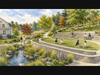 Rendering of redesigned central campus project at RA|LP