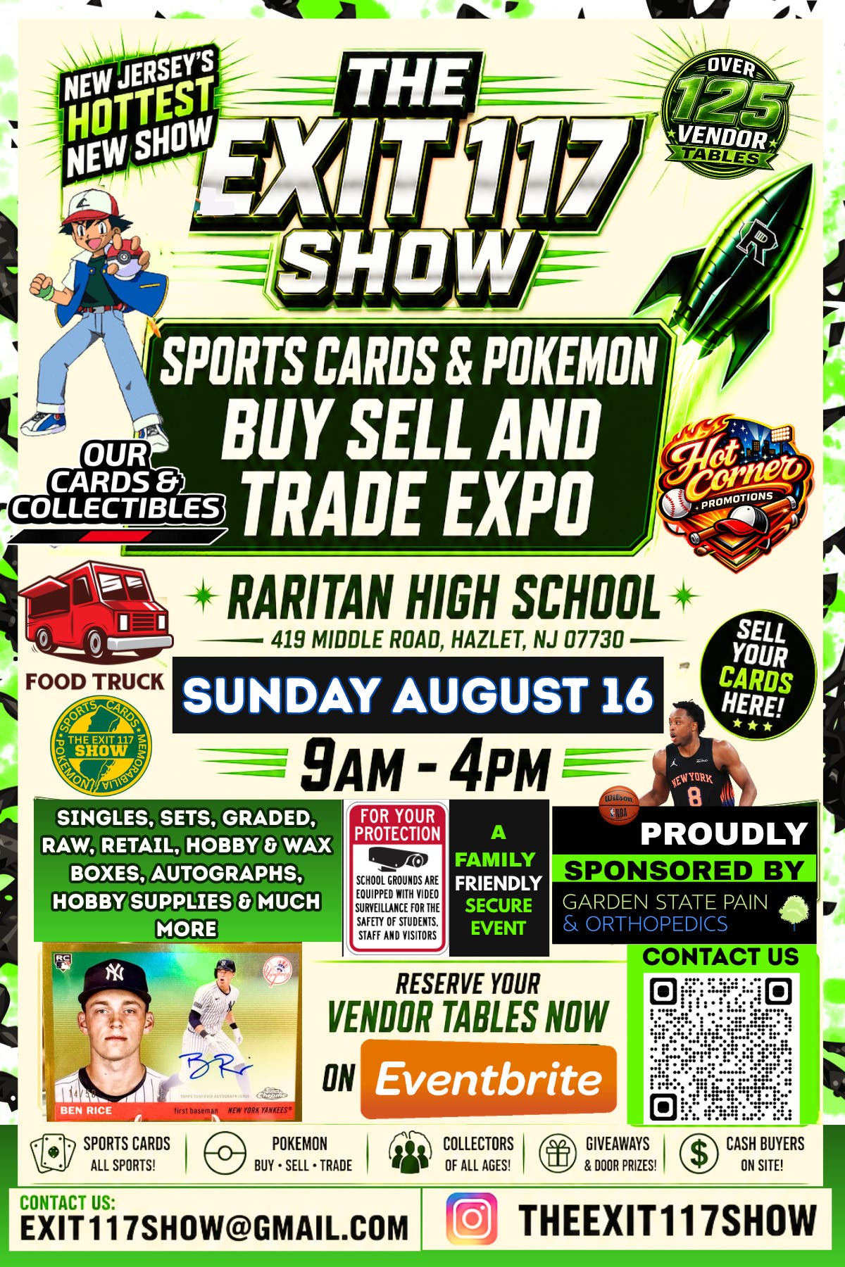 Exit 117 Sports Cards and Pokémon Buy, Sell & Trade Expo