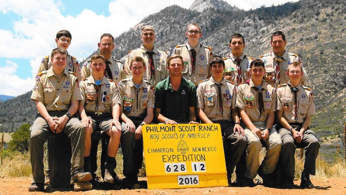 Boy Scout Troop 236 of Long Valley experience Philmont Scout Ranch in ...