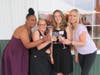 Kelly, Tracey, Amy and Taylor