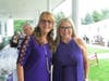 Sandy Caron and Karen Foley O'Connor, Executive Director of The Network
