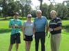 Barnes Group once again generously supported the tournament as the Purple Ribbon Sponsor.  Bill Gonet, Warren Boley, Dawn Johnson and Curt Ledoyt came out to represent Barnes Group.