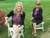 The Network Executive Director, Karen Foley O'Connor and Board President, Maureen Sampl