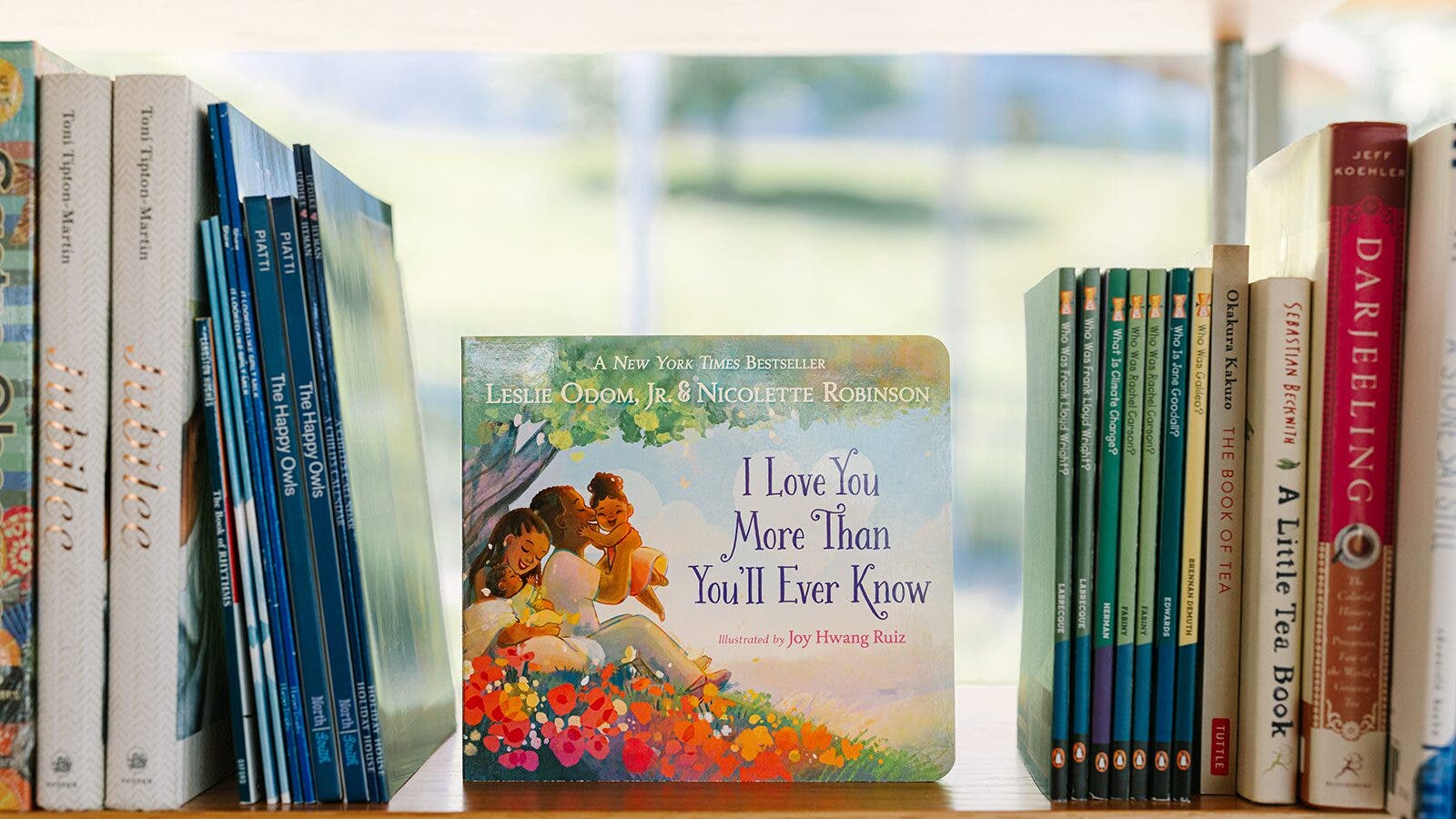 Storytime featuring I Love You More Than You’ll Ever Know