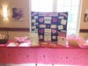 Heart Health display with information and giveaways