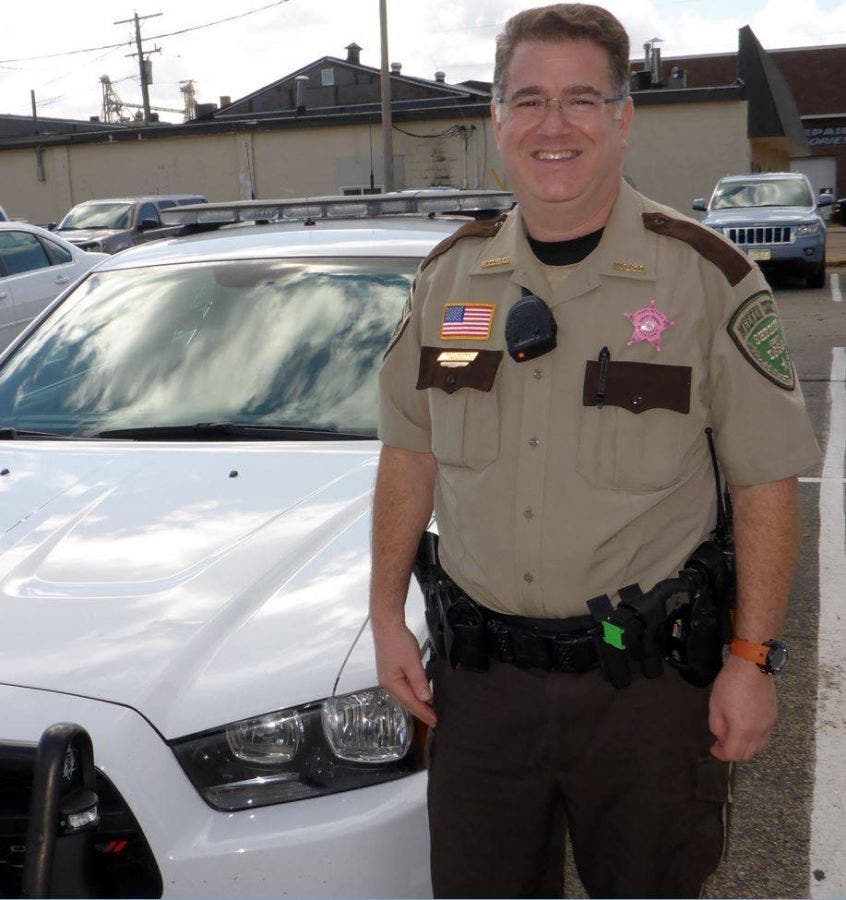 Hot Pink Badge Added to Meeker County Sheriff's Uniform to Support