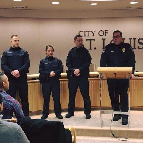 Say Hello: St. Louis Park Gets Three New Police Officers | St. Louis ...