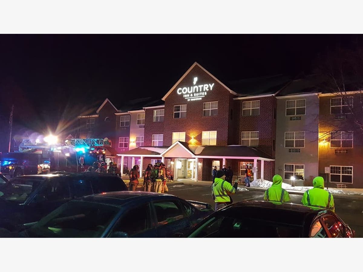 Cottage Grove Country Inn And Suites Evacuated After Fire