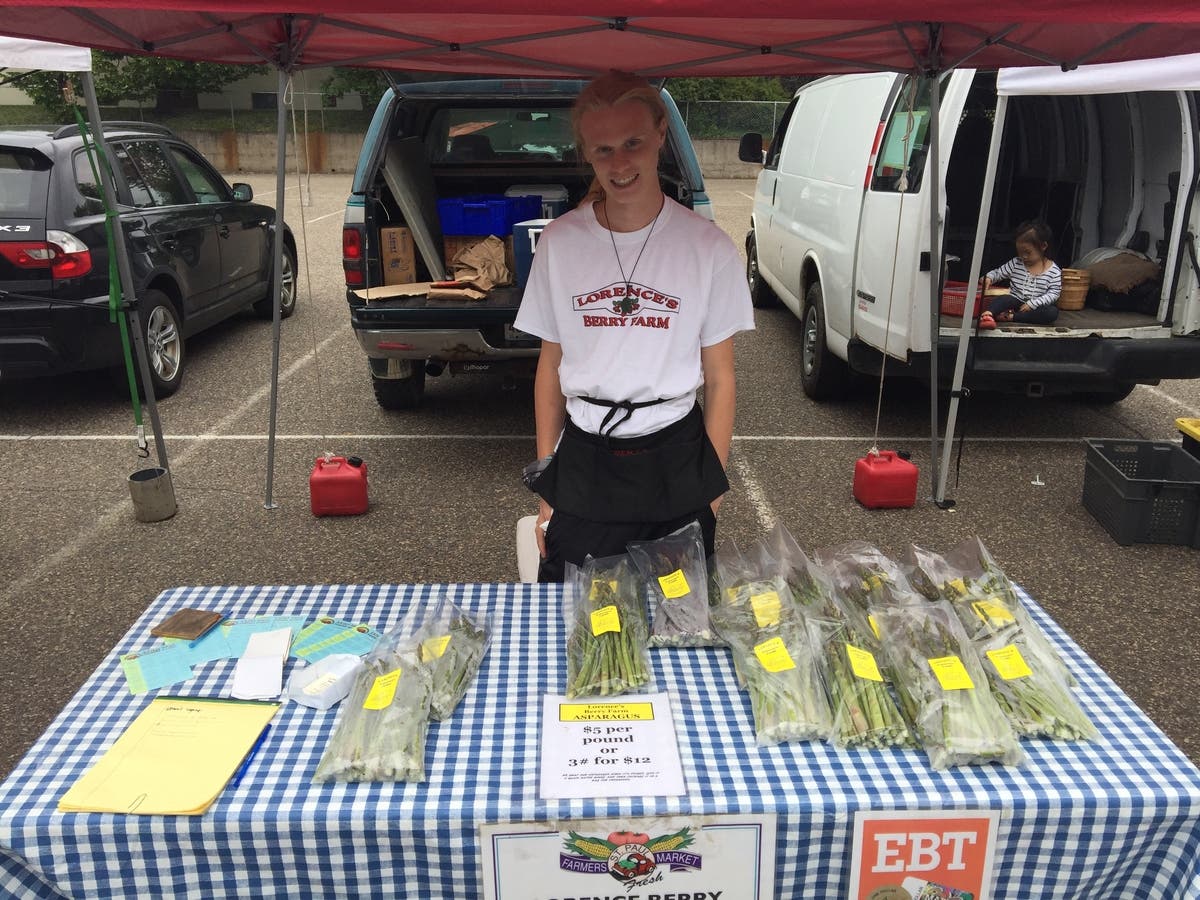 10 Photos From The St. Thomas More Farmers Market Saint Paul, MN Patch