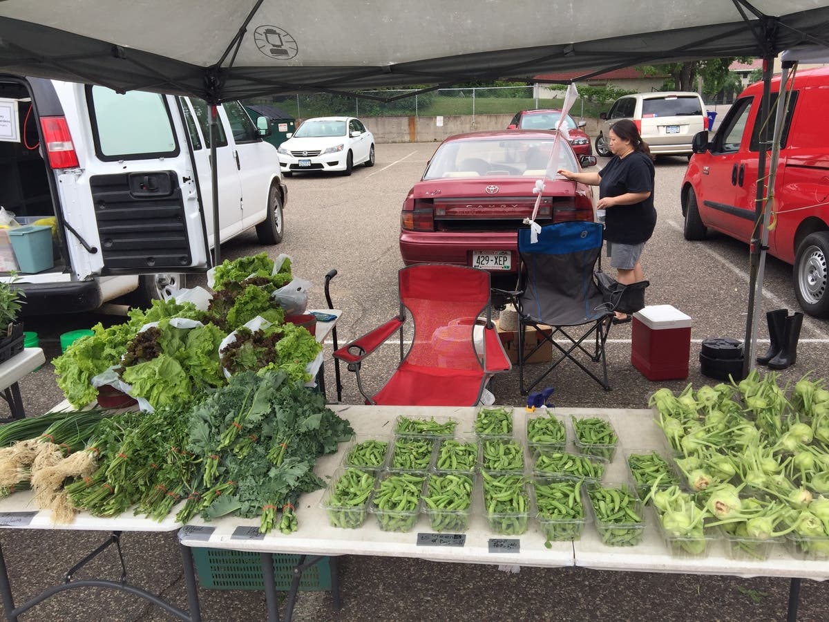 10 Photos From The St. Thomas More Farmers Market Saint Paul, MN Patch