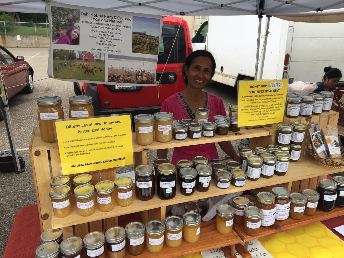 10 Photos From The St. Thomas More Farmers Market Saint Paul, MN Patch