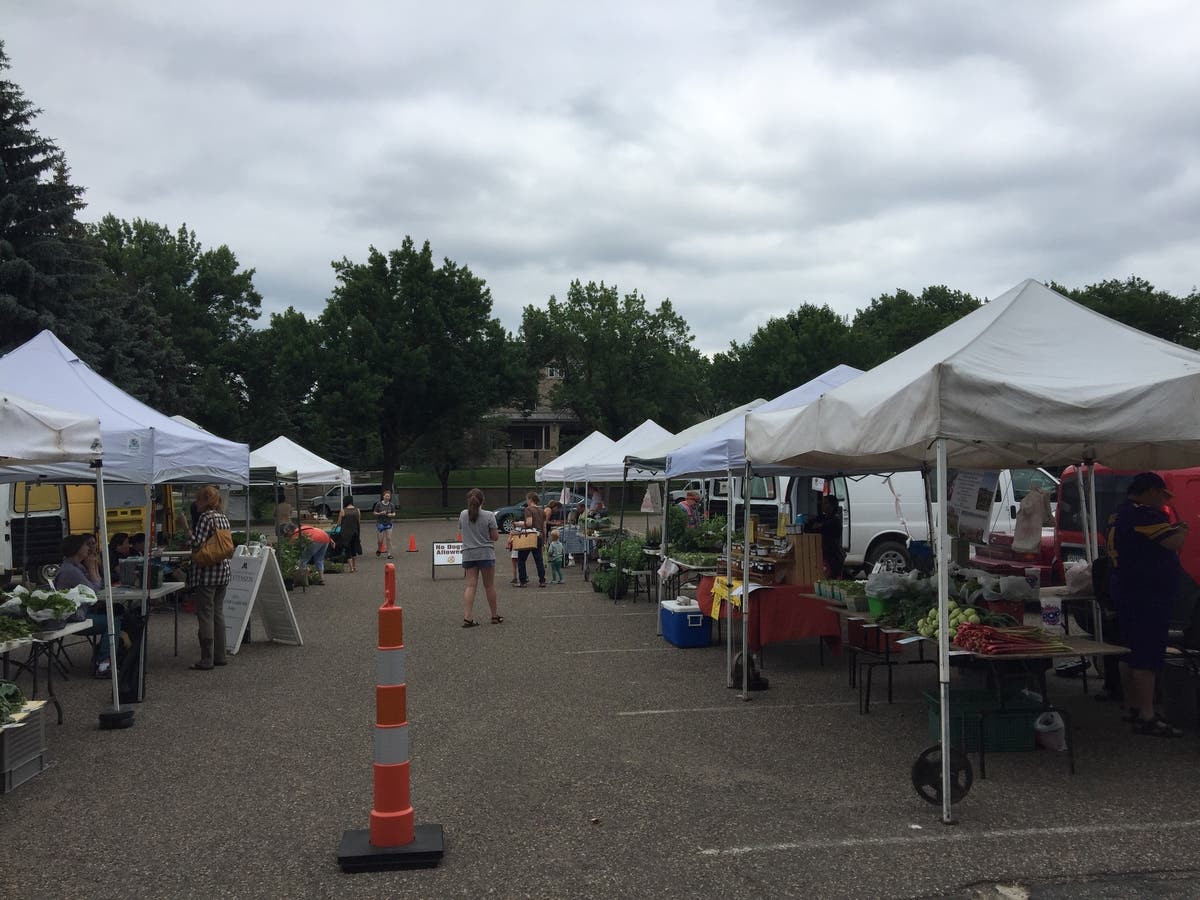 10 Photos From The St. Thomas More Farmers Market Saint Paul, MN Patch
