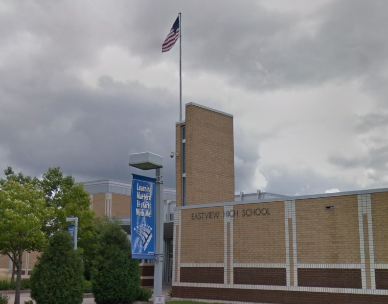 Eastview Senior High School made the list.