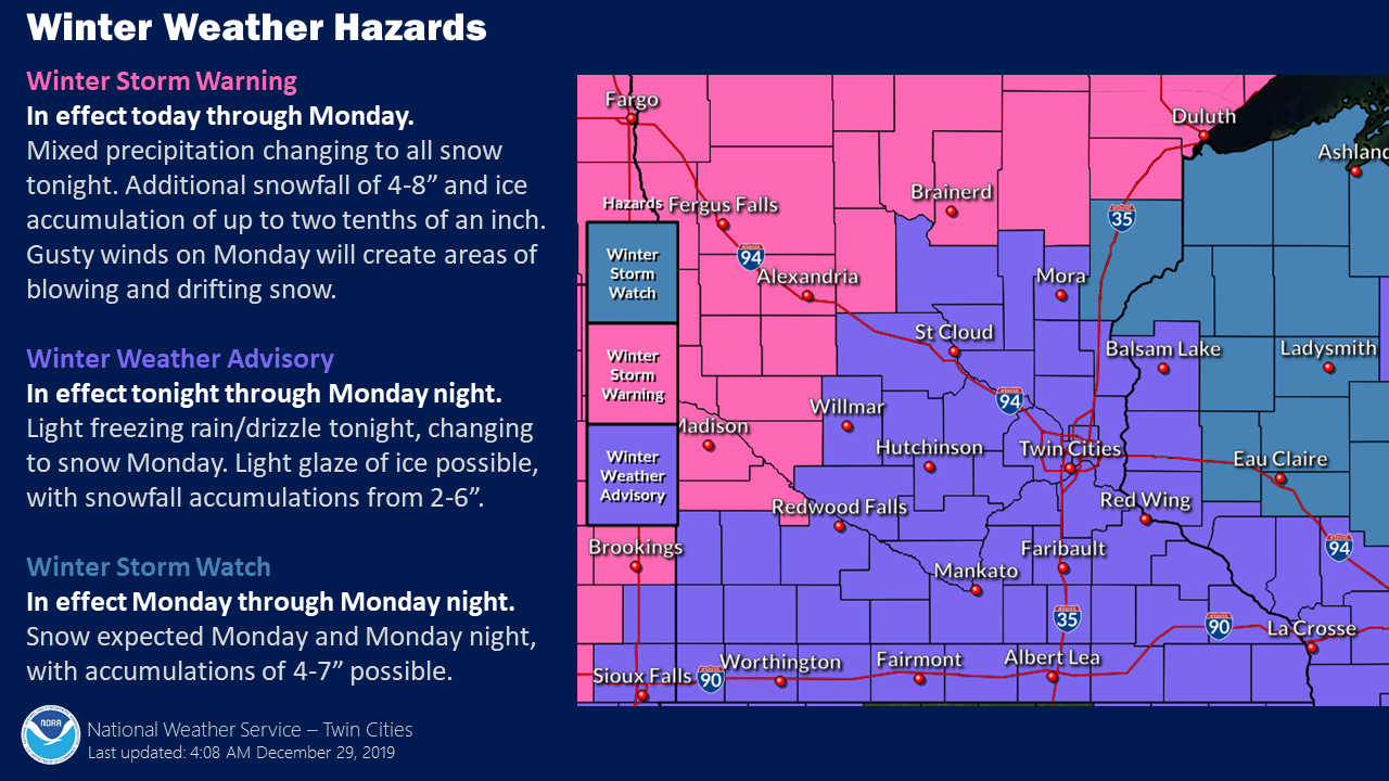 4 Inches Of Snow Possible For Twin Cities | Southwest Minneapolis, MN Patch