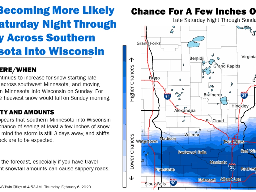 Here's what we know now about the storm headed this way.