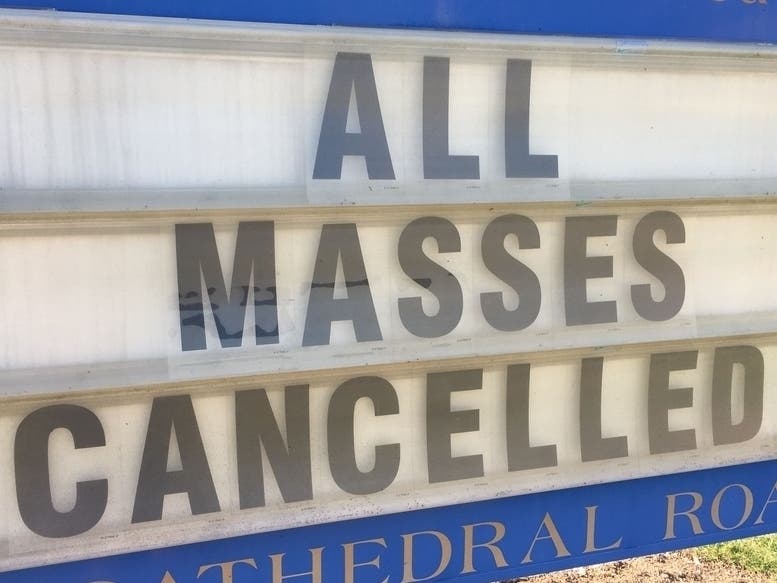 Hebda also asked Catholics to pray for Gov.Tim Walz, Commissioner Jan Malcom from the Minnesota Department of Health, "and all public servants working to keep our communities safe."