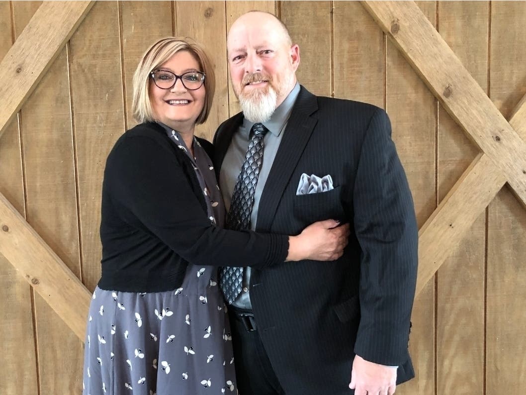 Heath is a local contractor and Terese is a kindergarten teacher at Gideon Pond Elementary.