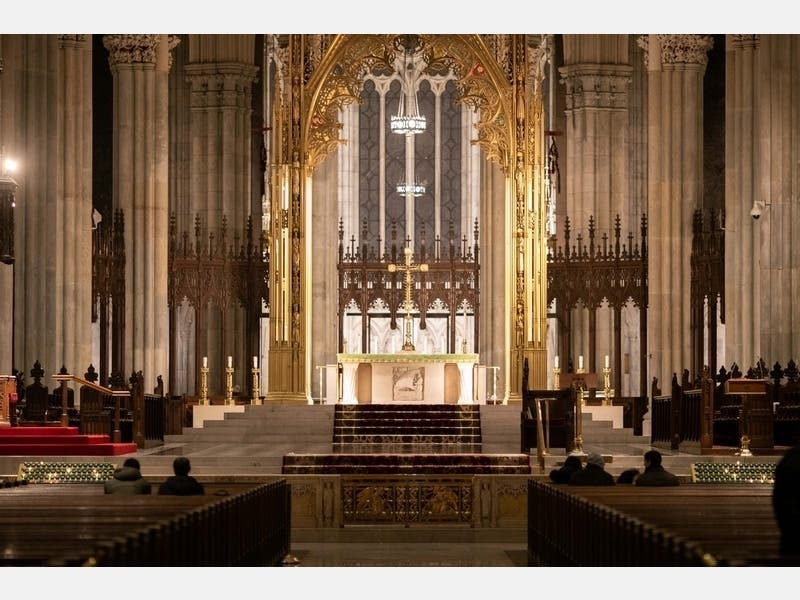 Public Mass in the Twin Cities will continue to be suspended while the Minnesota Stay Home order is in effect.