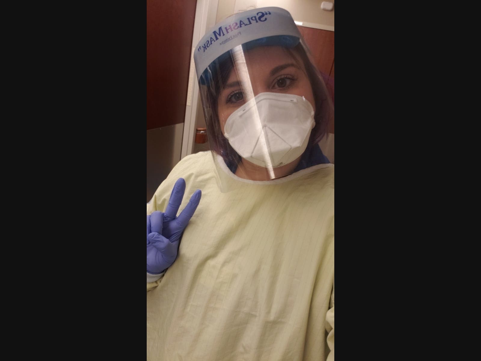 "She is compassionate, competent and selfless...and has a beautiful smile.​"