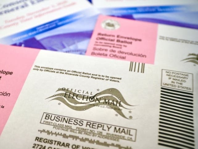 "They can override the in-transit ballot," Minnesota Secretary of State Steve Simon told reporters Monday. If the voter casts another ballot in person, their ballot still in-transit will be "invalidated."