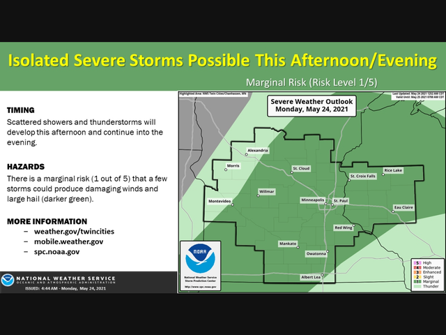 MN Weather: Severe Storms Possible Monday | Across Minnesota, MN Patch