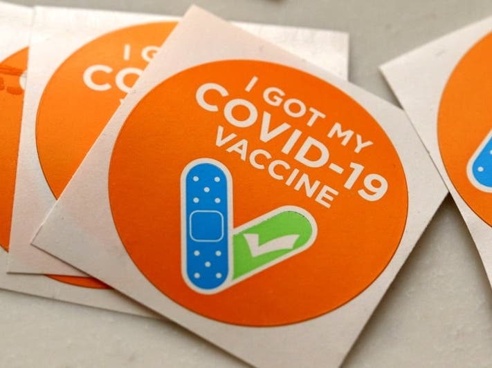 Minneapolis resident Pete McGinn​ completed his initial vaccine series over six months ago and received a booster shot in early November. He credits the vaccine for keeping his COVID-19 symptoms mild.