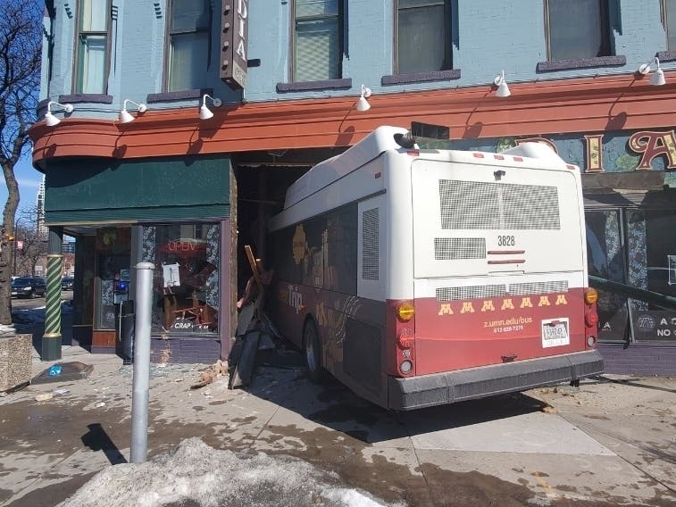 ​Acadia Cafe is located on Cedar Avenue and Riverside Avenue in Minneapolis's West Bank neighborhood.