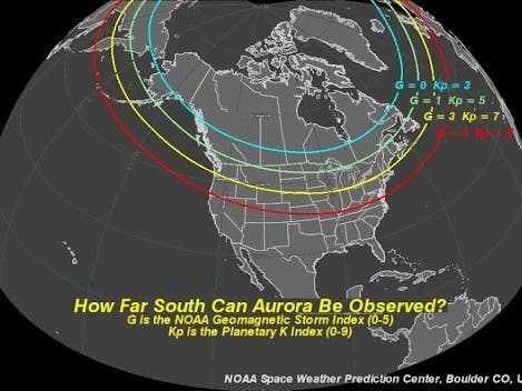 If the weather cooperates, Wednesday through Friday nights could offer a chance to see the aurora borealis in Minnesota.