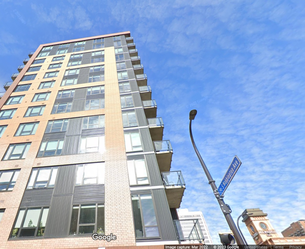 Michael B. Judy pleaded guilty in Hennepin County to first-degree property damage after dropping items.