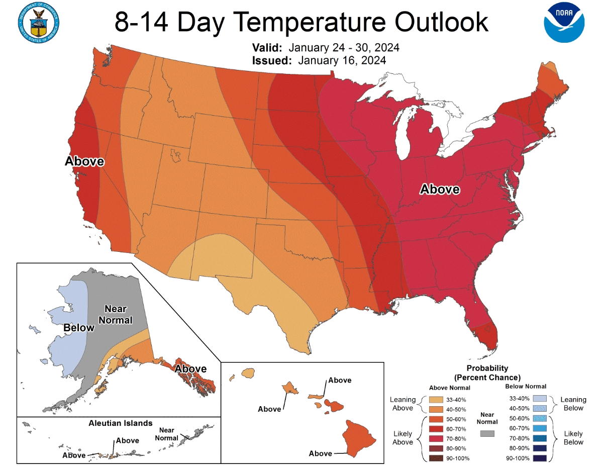 Wisconsin To Get Late-January Heatwave: Weather Forecast | Milwaukee ...